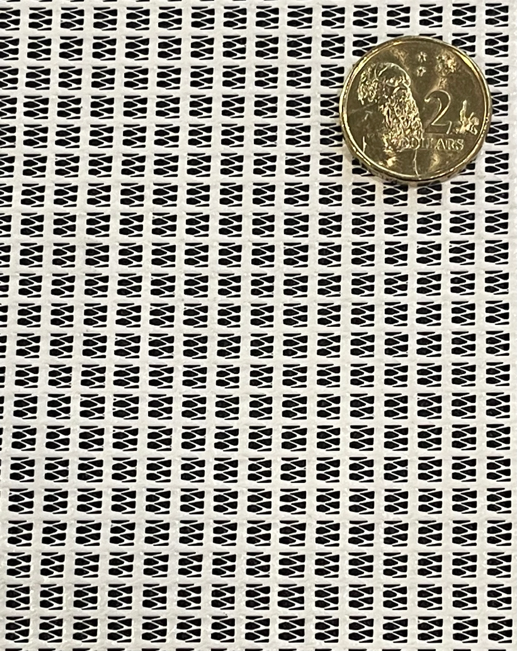 Open 6×6 mesh weave