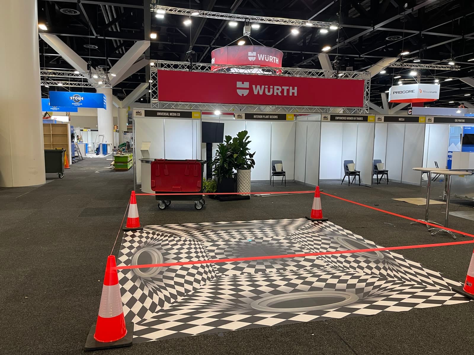 Floor Graphics