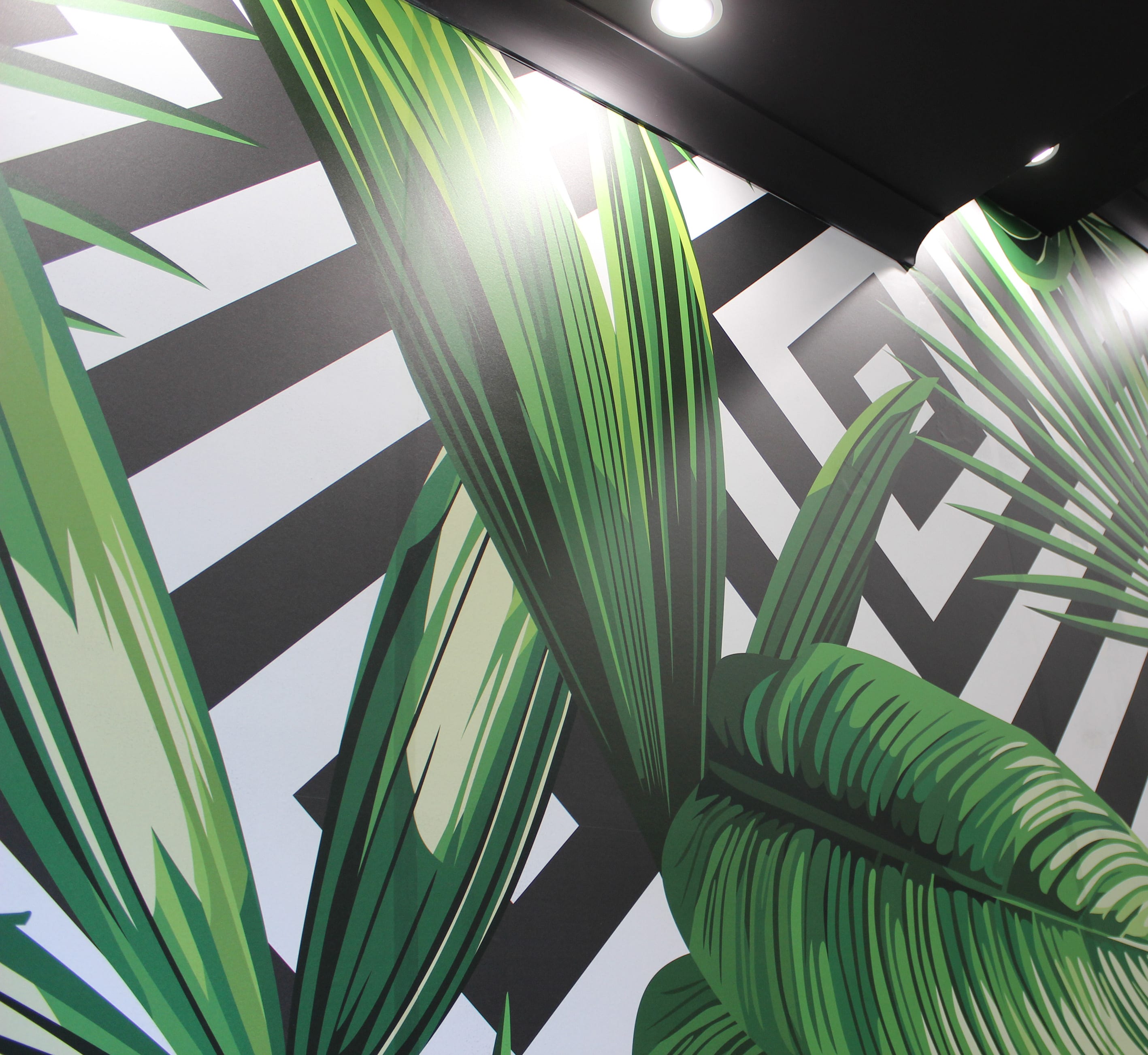 Interior Wall Graphics