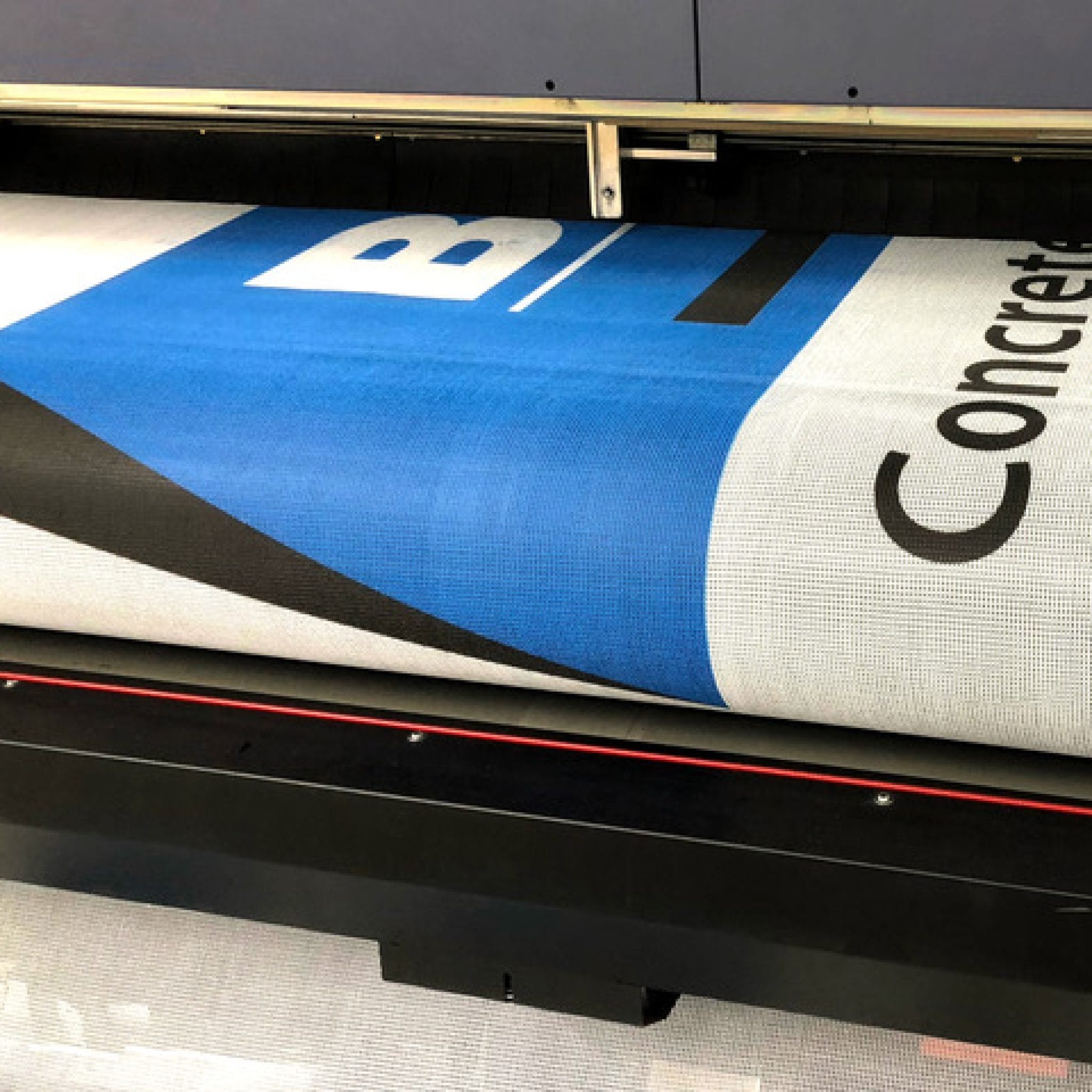 Printed Shade Cloth