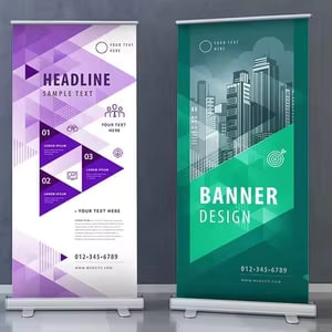 Pull-Up Banners